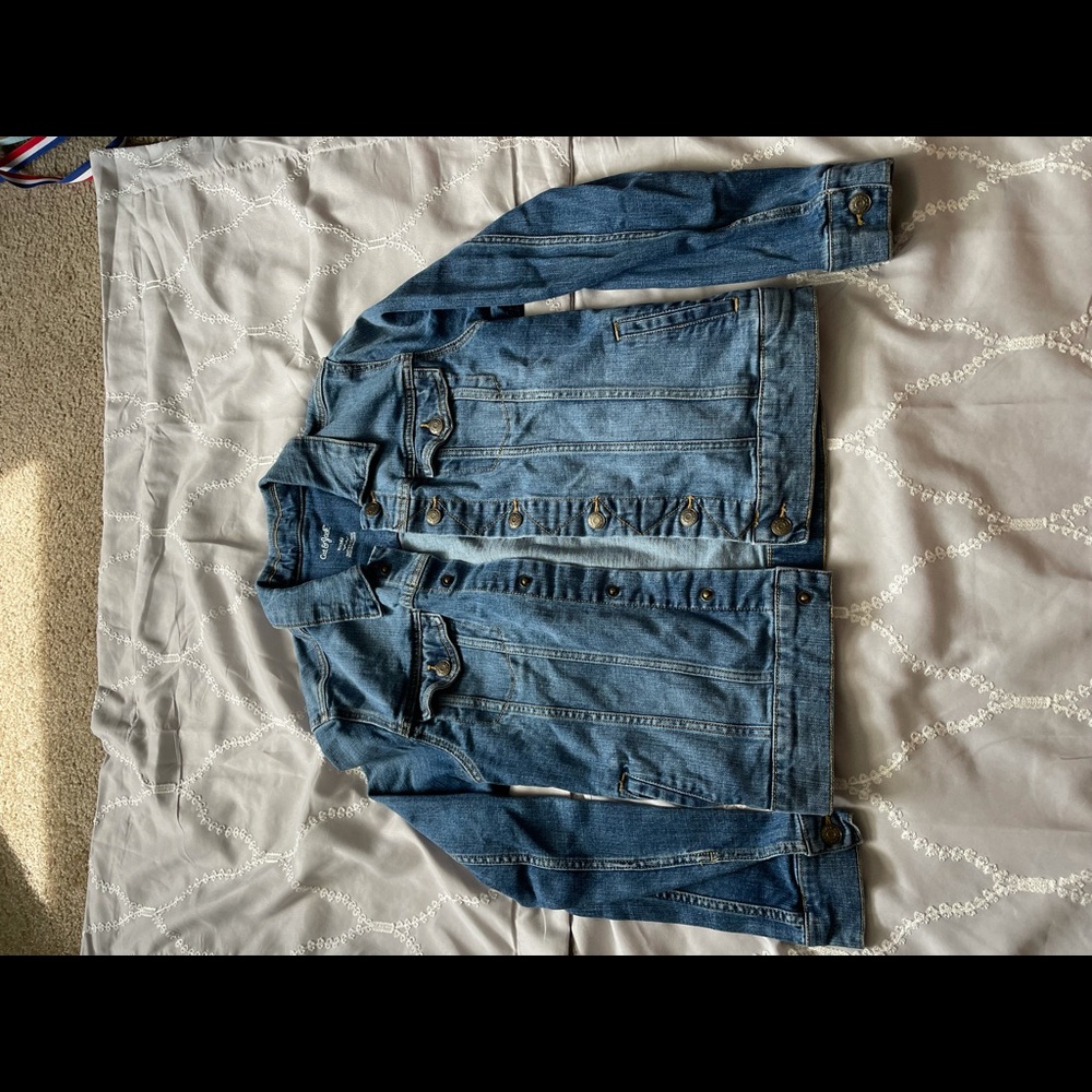 cat & jack kids jean jacket